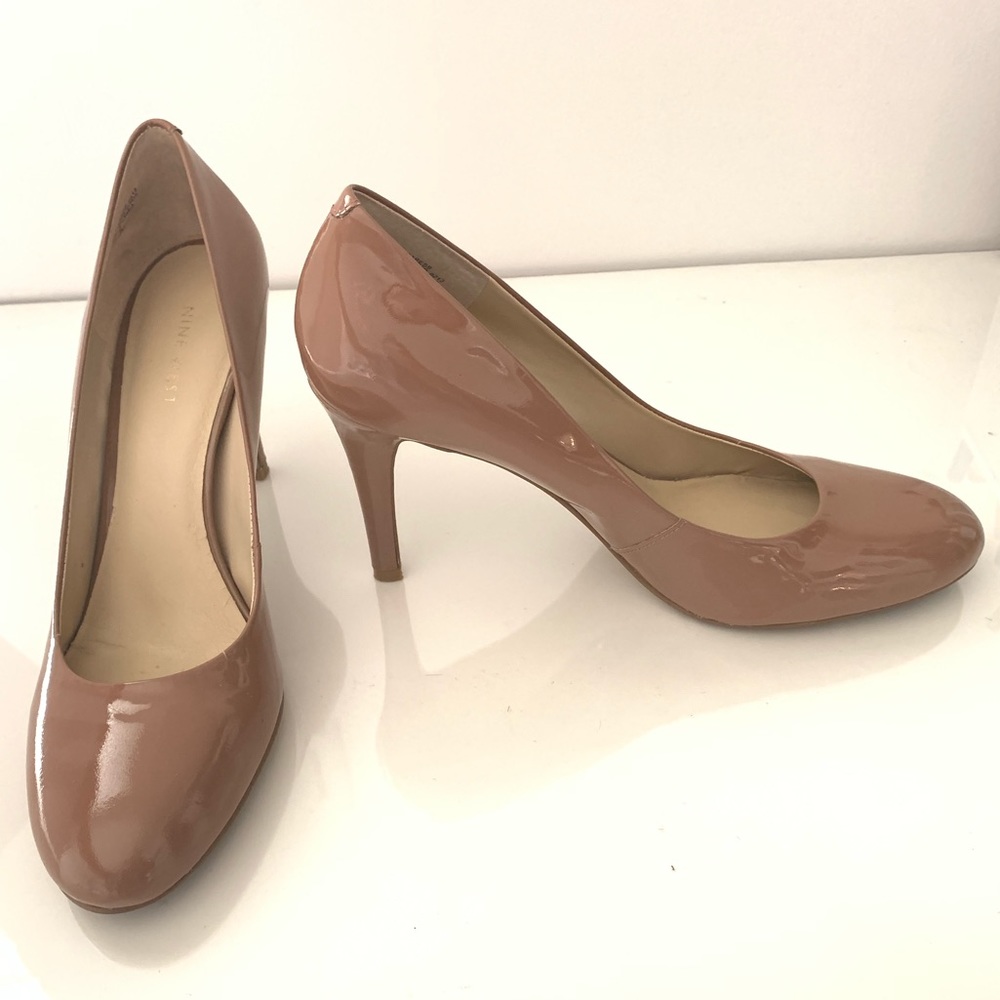Nine West Leather Pumps Size 9US (M)